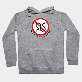 No Step On Snek - Rattlesnake Warning Hoodie